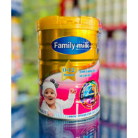 Sữa Bột Family Milk 0-12 Tháng Phát triển toàn diện (900g)