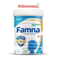 Sữa bột Famna số 1 lon 850gram - Nutifood