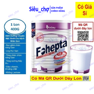 Sữa bột Fohepta - 400g (cho người bệnh gan)