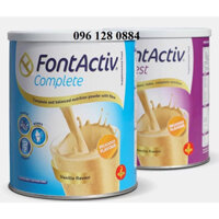 Sữa bột FONTACTIV COMPLETE _ FONTACTIV DIABEST ( Sữa cho người mới ốm dậy _ Sữa cho người tiểu đường )