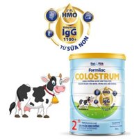 Sữa bột Formilac Colostrum 2+ (Ngăn ngừa táo bón, tăng sức đề kháng cho trẻ trên 2 tuổi) 800g - Đại lý sữa Minh Tâm