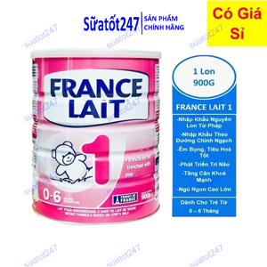 Sữa bột France Lait 1 (900g)