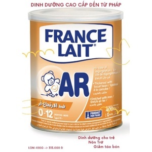 Sữa bột France Lait AR - 400g