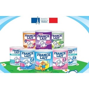 Sữa bột France Lait số 1 - 400g, 0 - 6 tháng