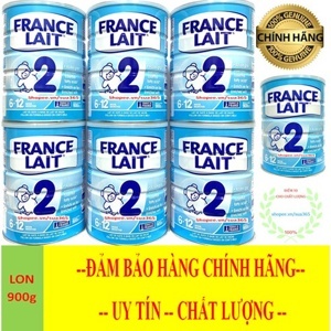 Sữa bột France Lait số 2 - 400g, 6 - 12 tháng