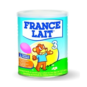 Sữa bột France Lait số 3 - 400g, 1-3 tuổi