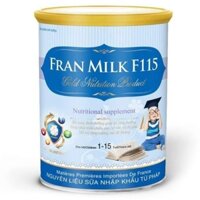 Sữa bột franmilk f115 900g. 💥💥Tặng thẻ cào điện thoại 20k