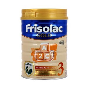 Sữa bột Friso 3 - hộp 900g (dành cho trẻ từ 1 - 3 tuổi)