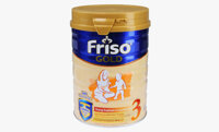 Sữa bột Friso 3 gold 400g ( 1 - 3 tuổi )                     (Mã SP:                          SFI_002)