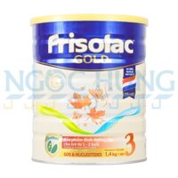 Sữa bột Friso Frisolac Gold 3 1-2 tuổi 1.4kg