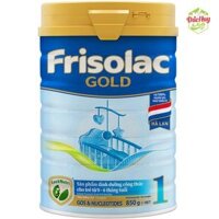 Sữa bột Friso Gold 1 850g Mới (Thùng 12 Lon) **Chỉ giao đơn theo số lượng thùng chuẩn **