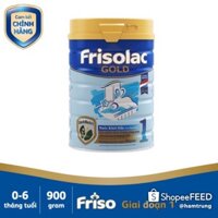 Sữa bột friso gold 1 lon 900 giá 510