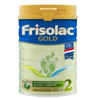 Sữa Bột Friso Gold 2 850g [ Mẫu mới ]