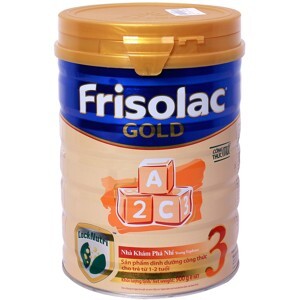 Sữa bột Friso Gold 3 - hộp 900g (dành cho trẻ từ 1 - 3 tuổi)