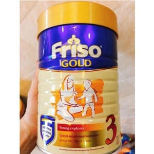 Sữa Friso Gold Nga số 3 - hộp 800g (dành cho trẻ từ 1 - 3 tuổi)