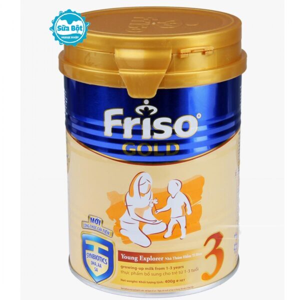 Sữa Friso Gold Nga số 3 - hộp 800g (dành cho trẻ từ 1 - 3 tuổi)