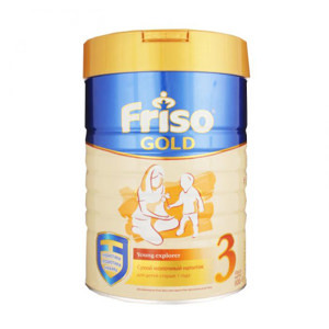 Sữa Friso Gold Nga số 3 - hộp 800g (dành cho trẻ từ 1 - 3 tuổi)