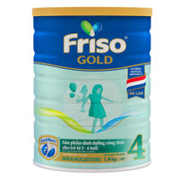 Sữa bột Friso Gold 4 1,4 Kg (2-6 Tuổi)