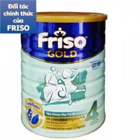 Sữa bột Friso Gold 4 1500g