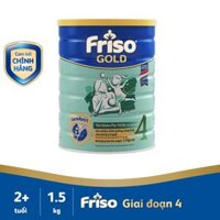 Sữa bột Friso gold 4 1,5kg