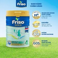 Sữa Bột Friso Gold 4 850g Cho Bé 2-6 Tuổi - Friso Gold
