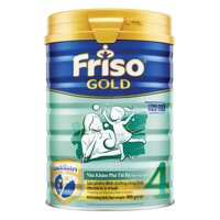 SỮA BỘT FRISO GOLD 4 CHO TRẺ TỪ 2-4 TUỔI 400G