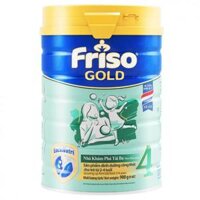 Sữa bột Friso Gold 4 lon 900g