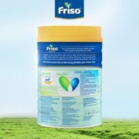 Sữa Bột Friso Gold 4 lon thiếc 400G - cho trẻ từ 2-6 tuổi DATE T1/2025