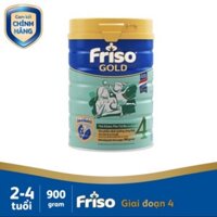 Sữa bột Friso Gold 4/900g