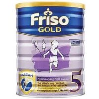 Sữa bột Friso Gold 5 1,5kg (từ 4 tuổi trở lên) date mới