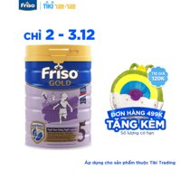 Sữa Bột Friso Gold 5 Dành Cho Bé Từ 4 Tuổi Trở Lên 900g