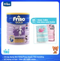 Sữa Bột Friso Gold 5 Dành Cho Bé Từ 4 Tuổi Trở Lên 1500g