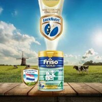 Sữa bột Friso gold 900g