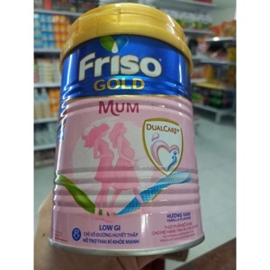 Sữa bột Friso Mum Gold - hộp 400g (dành cho bà mẹ  mang thai và cho con bú)