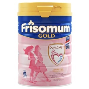 Sữa bột Friso Mum Gold - hộp 900g (dành cho bà mẹ  mang thai và cho con bú)