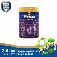 Sữa bột Friso Gold pedia 900g
