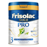 Sữa Bột Friso Gold Pro 3 lon 800g