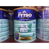 Sữa bột Friso Gold số 4 - 1,5kg cho Bé 2 - 4 tuổi DATE 2021