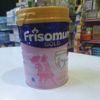 Sữa bột friso mum 900g date mới hai hương vani và cam