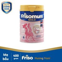 Sữa Bột Friso mum Gold Hương Vani (400g)