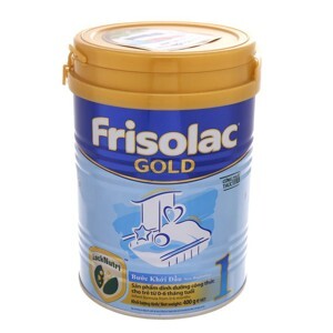 Sữa bột Frisolac 1 - hộp 900g (dành cho trẻ từ 0 - 6 tháng)