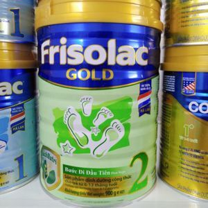 Sữa bột Frisolac 2 - hộp 900g (dành cho trẻ từ 6 - 12 tháng)