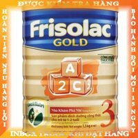 Sữa bột Frisolac 3 - Date 05/07/2023- Lon (1,5kg)  hoangia