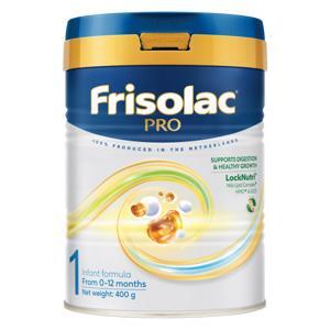 Sữa bột Frisolac 1 - hộp 400g (dành cho trẻ từ 0 - 6 tháng)