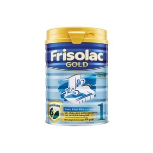 Sữa bột Frisolac 1 - hộp 400g (dành cho trẻ từ 0 - 6 tháng)