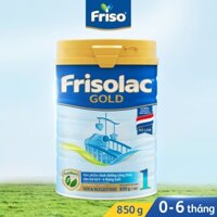 Sữa bột Frisolac Friso Gold 1 900g