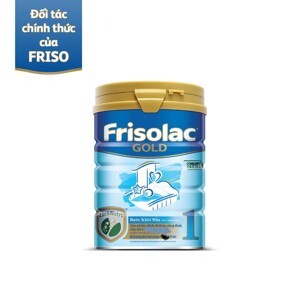 Sữa bột Frisolac Gold 1 - hộp 400g (dành cho trẻ từ 0 - 6 tháng)