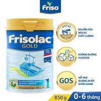 Sữa bột Frisolac Gold 1 900g [HSD 11/2025]