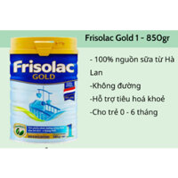 Sữa bột Frisolac Gold 1 lon 850gr