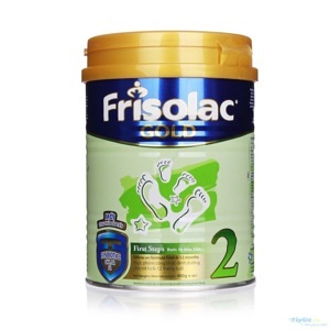 Sữa bột Frisolac Gold 2 - hộp 400g (dành cho trẻ từ 6 - 12 tháng)